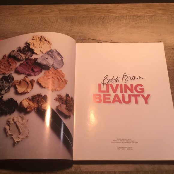 Book - Living Beauty by Bobbi Brown - Picture 2 of 2